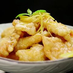 Lemon chicken A picture of Lemon chicken.