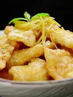 A picture of Lemon chicken.