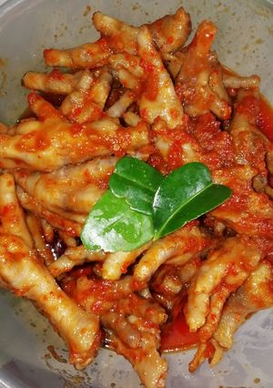 Foto resep Ceker mercon