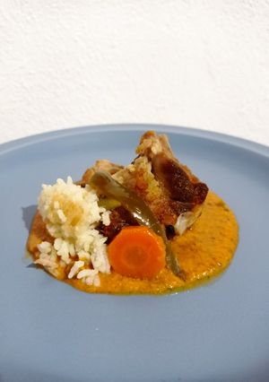 Una foto de Estofado de cerdo