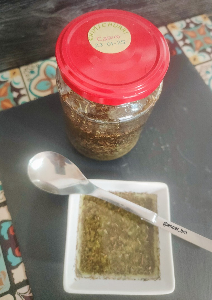 Una foto de Salsa chimichurri