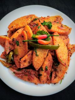 इडली पास्ता(idly pasta recepie in hindi) रेसिपी मुख्य फोटो