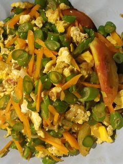 Foto resep Buncis orak arik telur