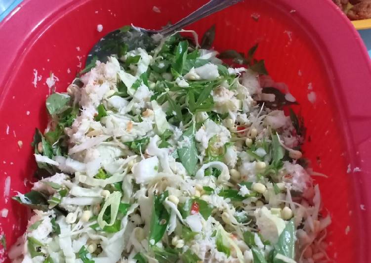 Cara Bikin Urap urap enak dan mudah