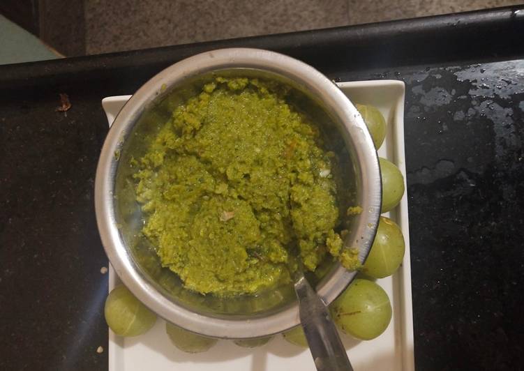 How to Make Perfect Amla chutney