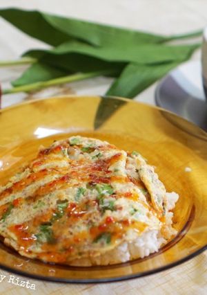 Foto resep Omelet Kornet ala anak kosan