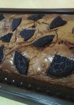 Foto resep Fudgy yet cakey brownies