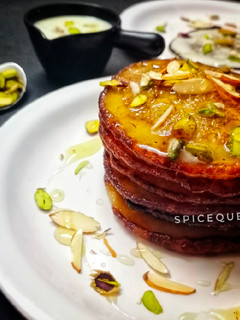 Banana Malpua રેસીપી મુખ્ય ફોટો