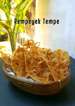 Foto resep 329. Rempeyek Tempe