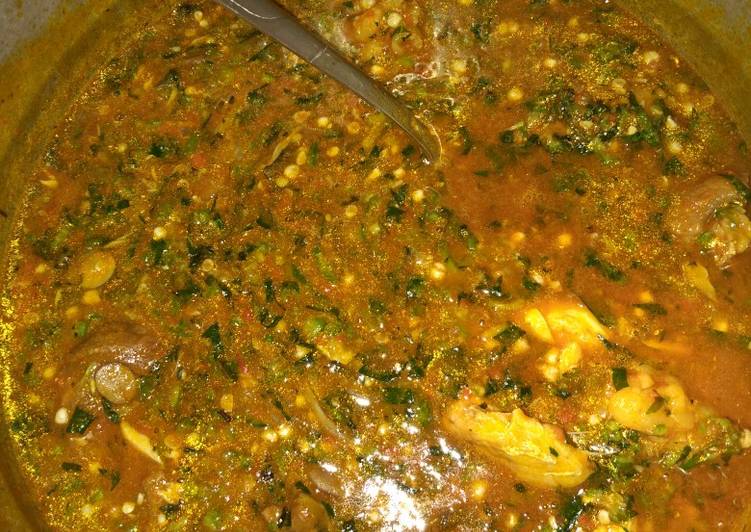Recipe of Great Okro soup Cooking Basics for Newbies