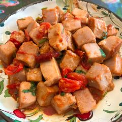 A picture of Sour & Spicy Tuna.