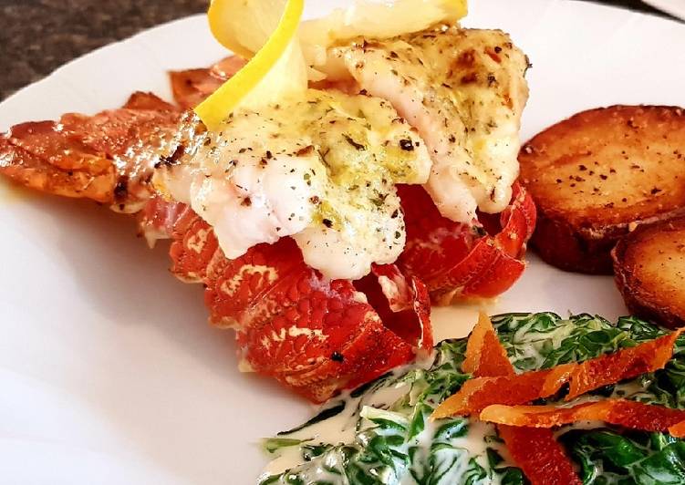 Recipe of Tasty Backed Crayfish Tails