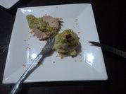 Una foto de salsa para lomo de cerdo