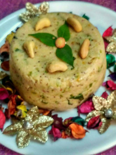 A picture of Healthy suji upma.