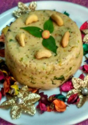 A picture of Healthy suji upma.