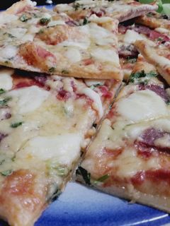 Фото Пицца 🧀🍅🍕.