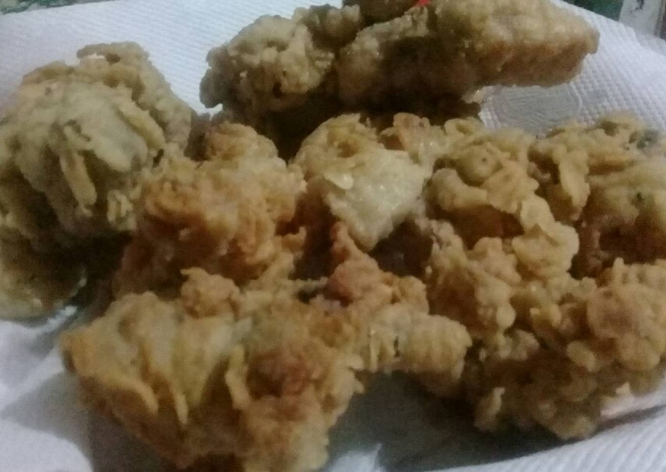 Ayam Goreng Krispy #pecan Inspirasi