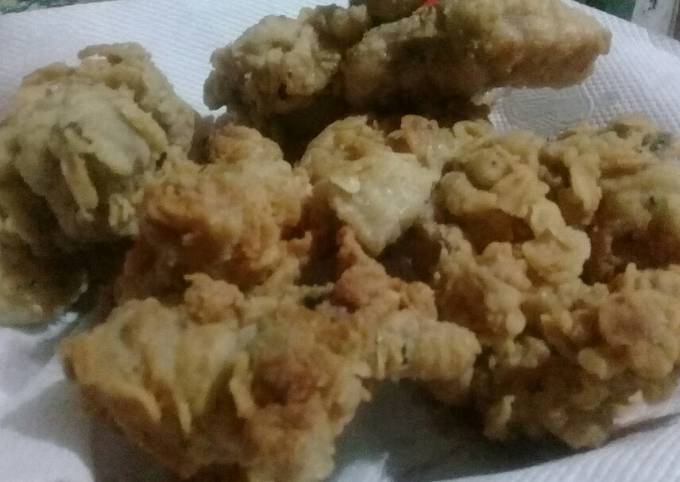 Ayam goreng krispy #pekaninspirasi