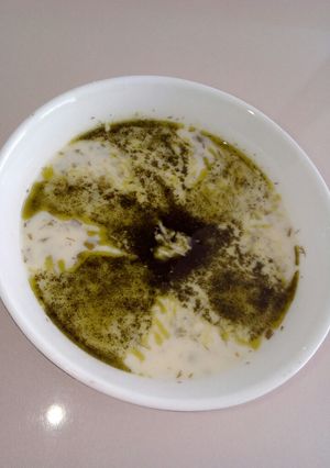 عکسی از دستور آش_دوغ