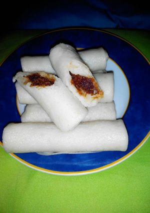 Foto resep My darling 😍😍# dadar guling favorit