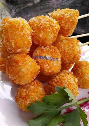 Foto resep Bakso krispiBy yunda yun