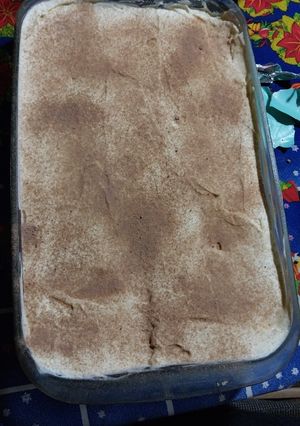 Una foto de Tiramisú