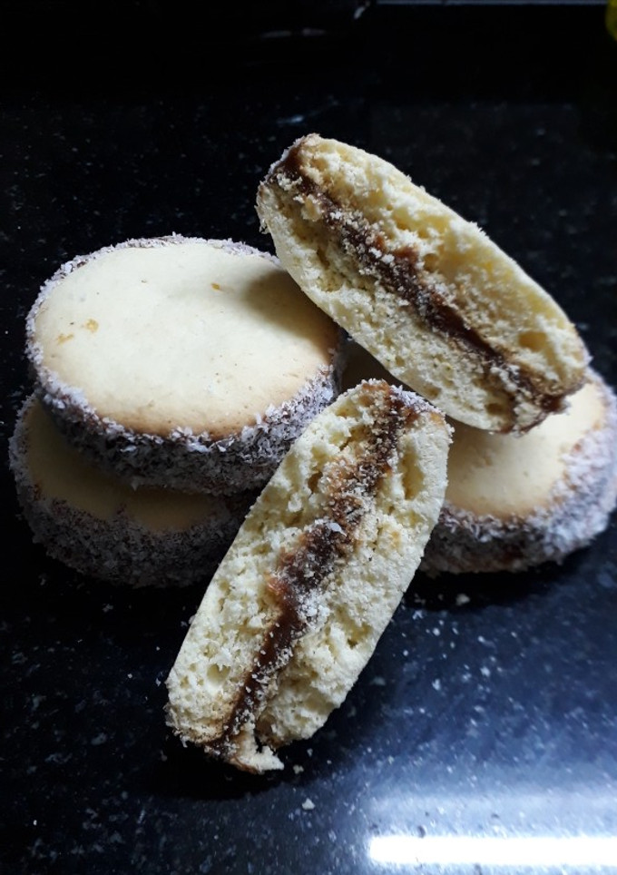 Una foto de Alfajores de Maicena