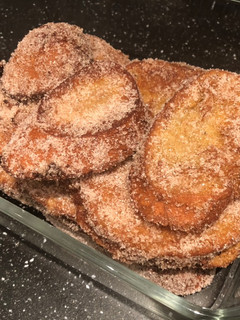 Una foto de Torrijas!