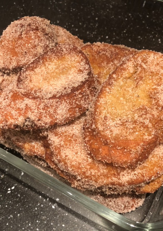 Una foto de Torrijas!