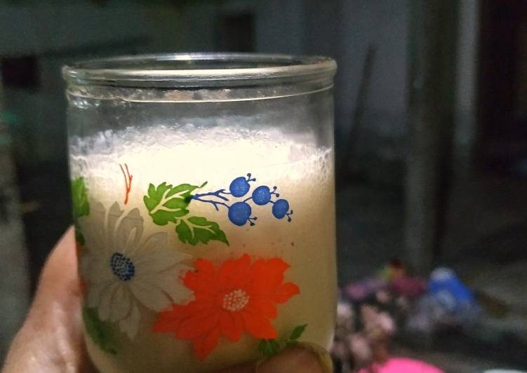 Resep Jus kurma susu (booster asi) Enak dan Antiribet