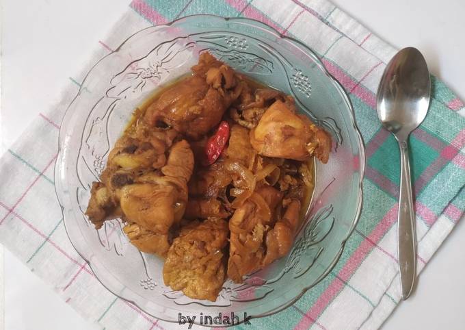 Ayam Masak Kecap