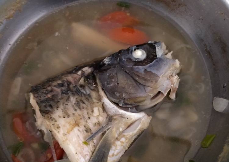 Sup Ikan Nila Sederhana