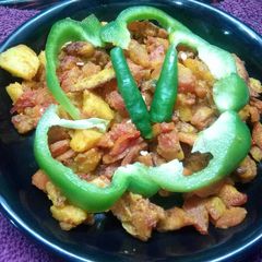 A picture of Cheeso gajar aallo.