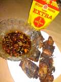 Ikan asap sambal kecap