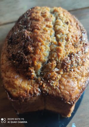 Una foto de El Mejor Budín de Banana