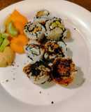 Sushi primavera