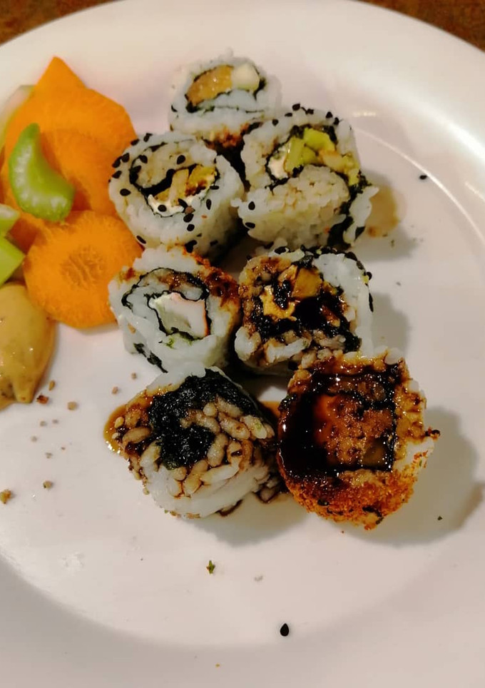 Una foto de Sushi primavera