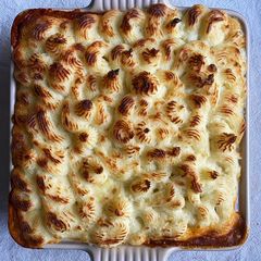 A picture of Cottage Pie.