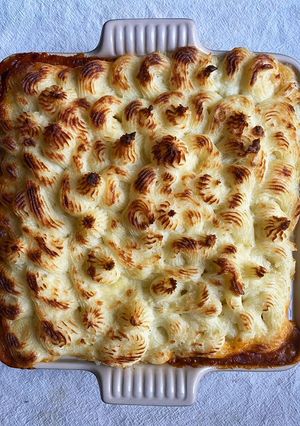 A picture of Cottage Pie.
