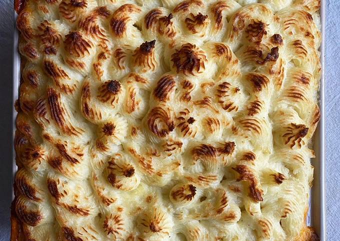 Steps to Make Homemade Cottage Pie