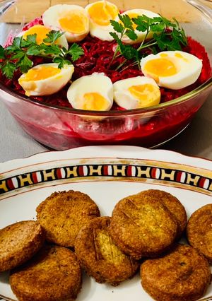 Kedvenc céklasalátám recept fotója