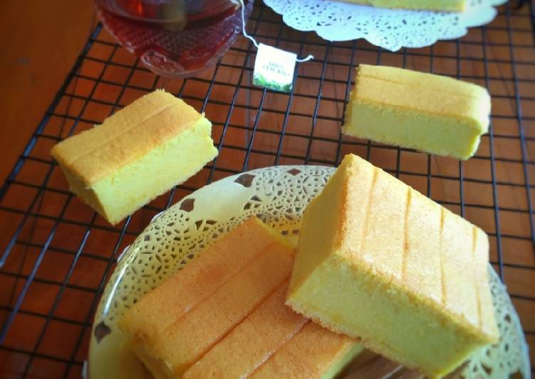 Bagaimana Menyiapkan Pumpkin Carrot Ogura Cake, Lezat Sekali