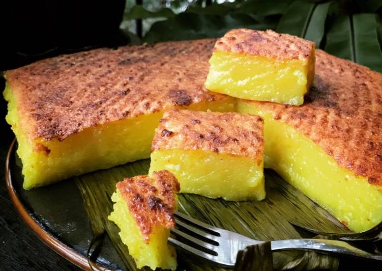 Bingka Ubi Bakar