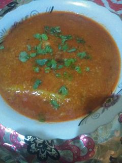 صورة لوصفة شوربة فريك 😋