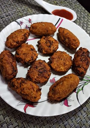 সয়াবিনের চপ(soyabeaner chop recipe in Bengali) রেসিপির প্রধান ছবি