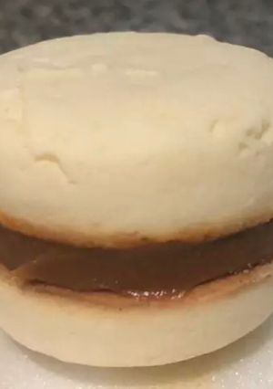 Una foto de Alfajor de maicena sin manteca