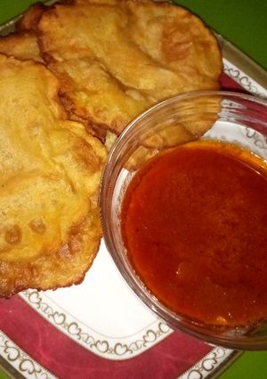 A picture of Potato puri.