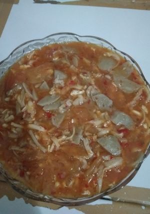 Foto resep Seblak mantapp