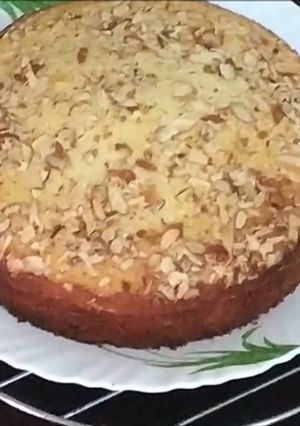 A picture of Mawa Cake.
