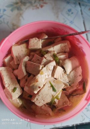 Foto resep Tumis Tahu Saos Tiram